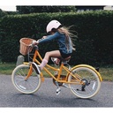 Fiets 24" gingersnap (incl. mandje)