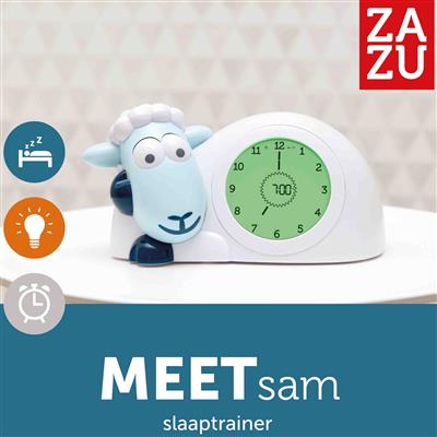 Mouton dresseur endormi Sam