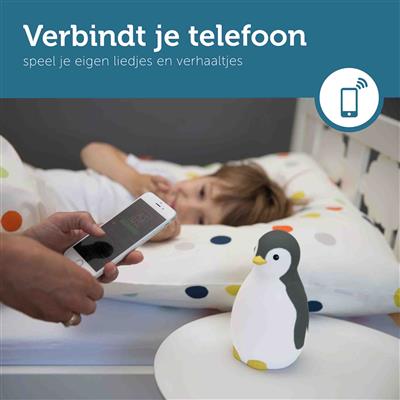 Slaaptrainer pinguïn Pam