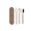 Cutlery set + storage box