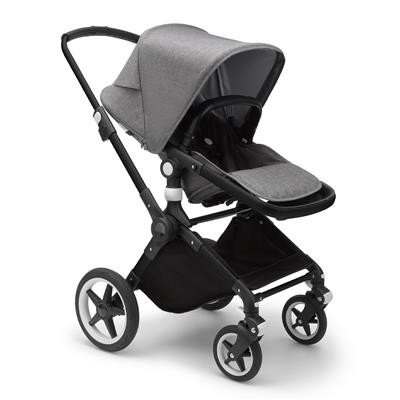 Stroller lynx (complete, black frame)