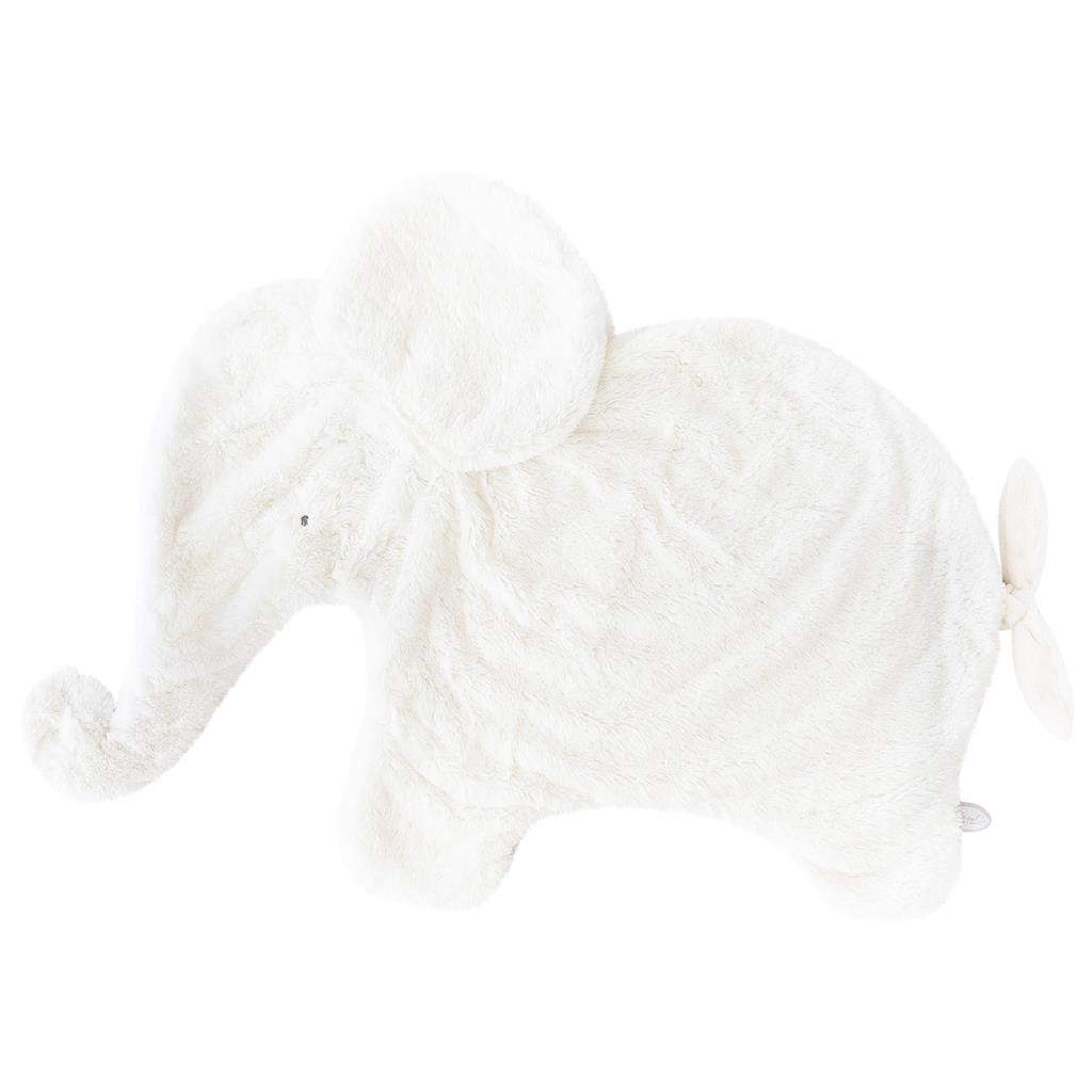 Knuffeldeken olifant Oscar (82cm)