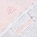 Serviette de bain+lavage