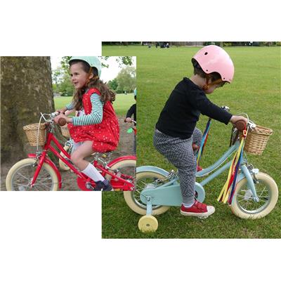 Bicyclette 12" gingersnap (y compris panier+roues)