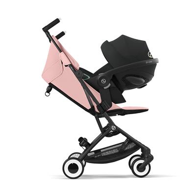 Baby carriage Libelle black frame