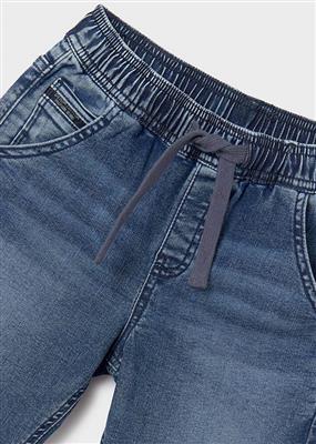 Korte jeansbroek