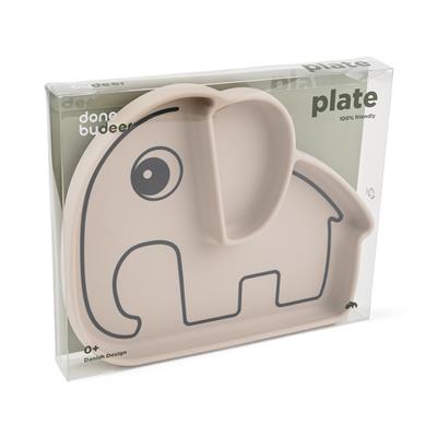 Plate (silicone) stick & stay Elphee