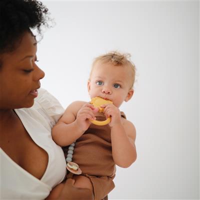 Teething ring lion