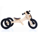 Balance bike 2-in-1 (wood)