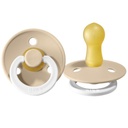 Pacifier natural rubber (6-18months, 2 pieces)