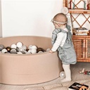*Ballenbad (rond, 90x40, incl. 200 ballen)