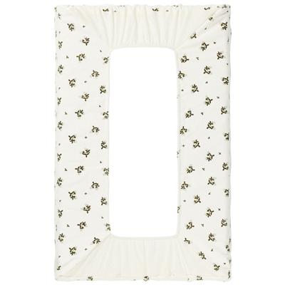 Laundry pillow cover blooming clover