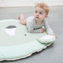 Play mat with arches