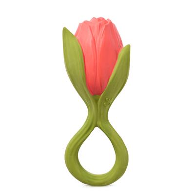 Anneau de dentition tulipe