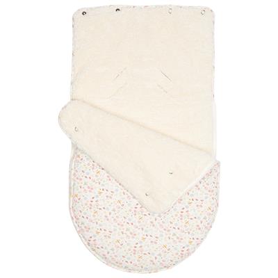 Footmuff maxi-cosi flowers&butterfly