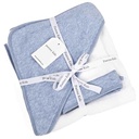 Serviette de bain + pochette en flanelle pour enfants