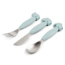 Cutlery set easy-grip