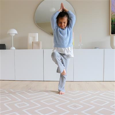 Tapis de puzzle blocs modernes