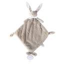 Cuddly blanket (doudou) rabbit Ella