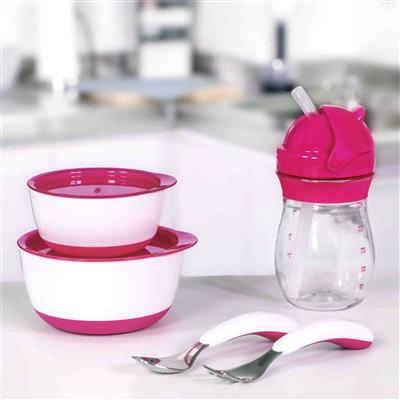 Straws cup transitions (250ml) OXO to