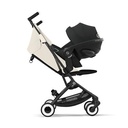 Baby carriage Libelle black frame