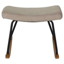 Footstool for rocking chair de luxe