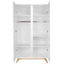 Cabinet 2 doors Lynn handleless XL