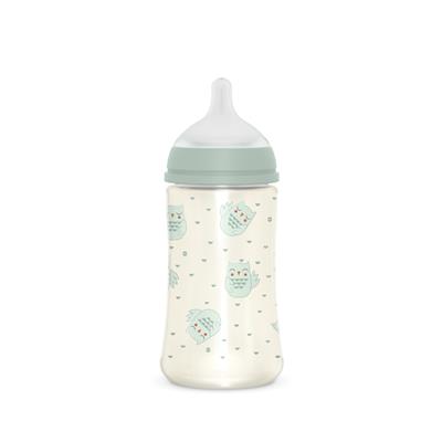 Feeding bottle PA 270 ml (silc.; medium) Bonhomia owl S