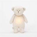 Teddy bear organic (with light and sound)