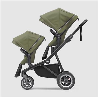 Baby carriage sleek (including carrycot)