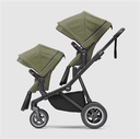 Kinderwagen sleek (incl. reiswieg)