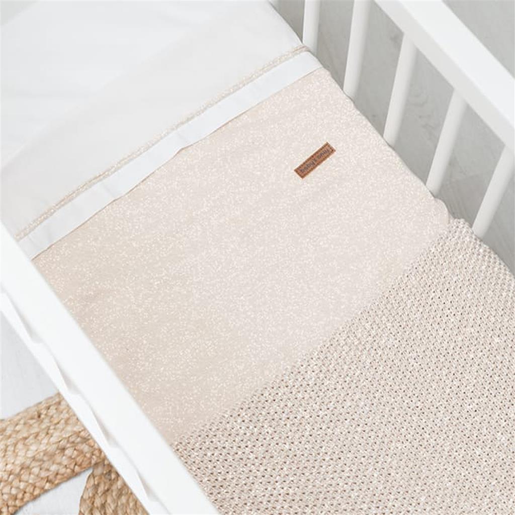 Blanket crib sparkle