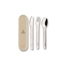 Cutlery set + storage box