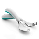 Fork and spoon