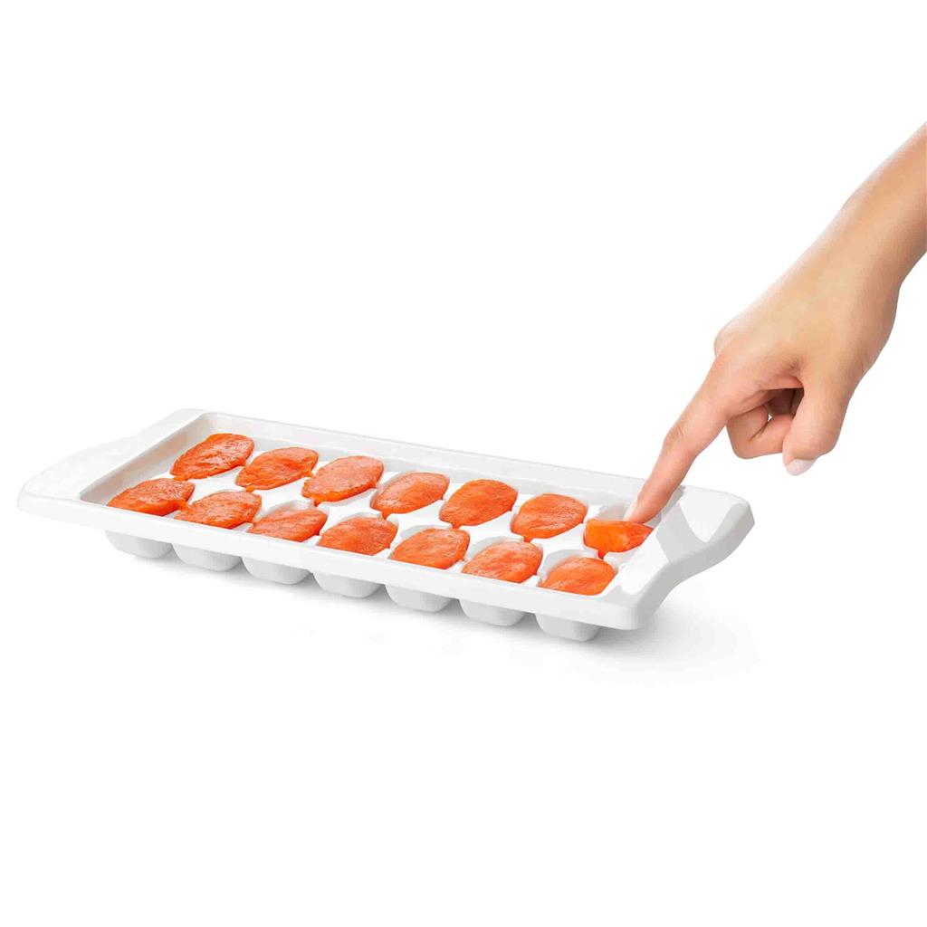 Freezer tray baby food