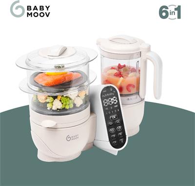 Mélangeur/cuiseur vapeur nutribaby+