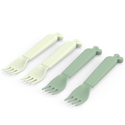 Fork kiddish (4-pack) Raffi