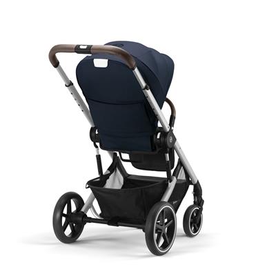 Kinderwagen Balios S Lux (zilver frame)