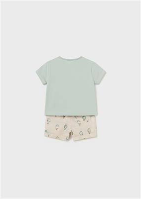 Set: T-shirt en korte broek