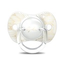 Pacifier 0-6m (sil,rever) gold