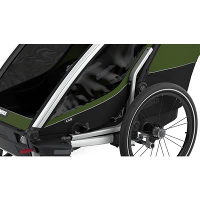 Bicycle trailer cab 2