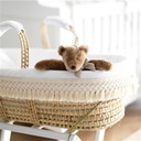 Wicker travel cradle