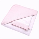 Serviette de bain + pochette en flanelle pour enfants