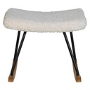 Footstool for rocking chair de luxe