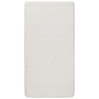 Fitted crib sheet tiny dot