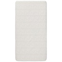 Fitted crib sheet tiny dot