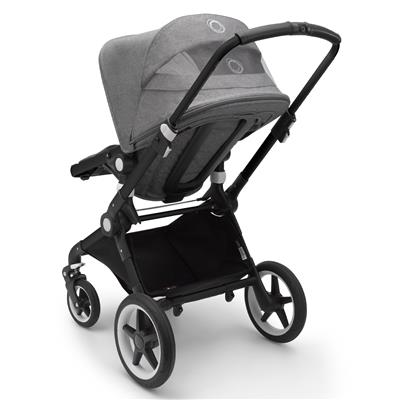 Stroller lynx (complete, black frame)