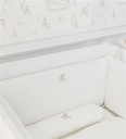 Bed surround with cover (60cm)