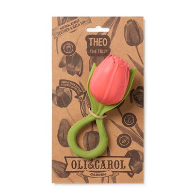 Teething ring tulip