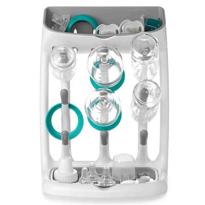 Bottle drying rack compact OXO to